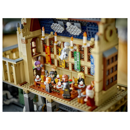 LEGO Harry Potter Schloss Hogwarts: Die Große Halle 76435
