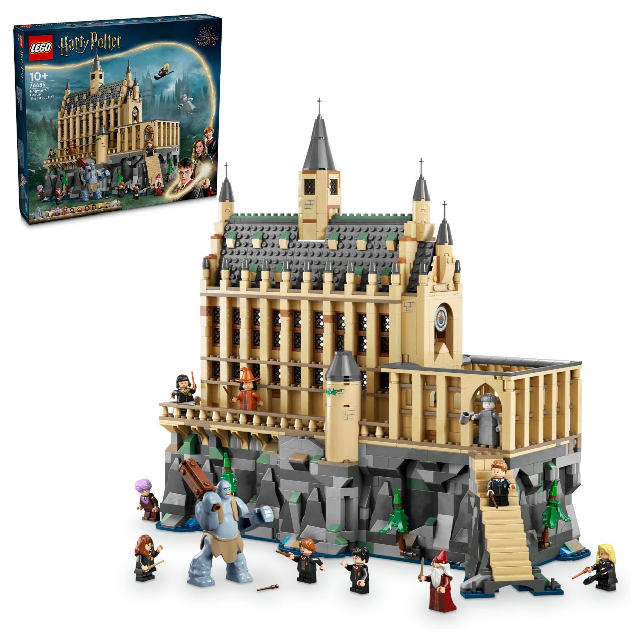 LEGO Harry Potter Schloss Hogwarts: Die Große Halle 76435