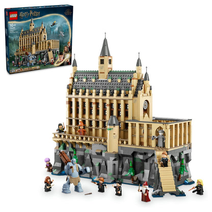 LEGO Harry Potter Schloss Hogwarts: Die Große Halle 76435