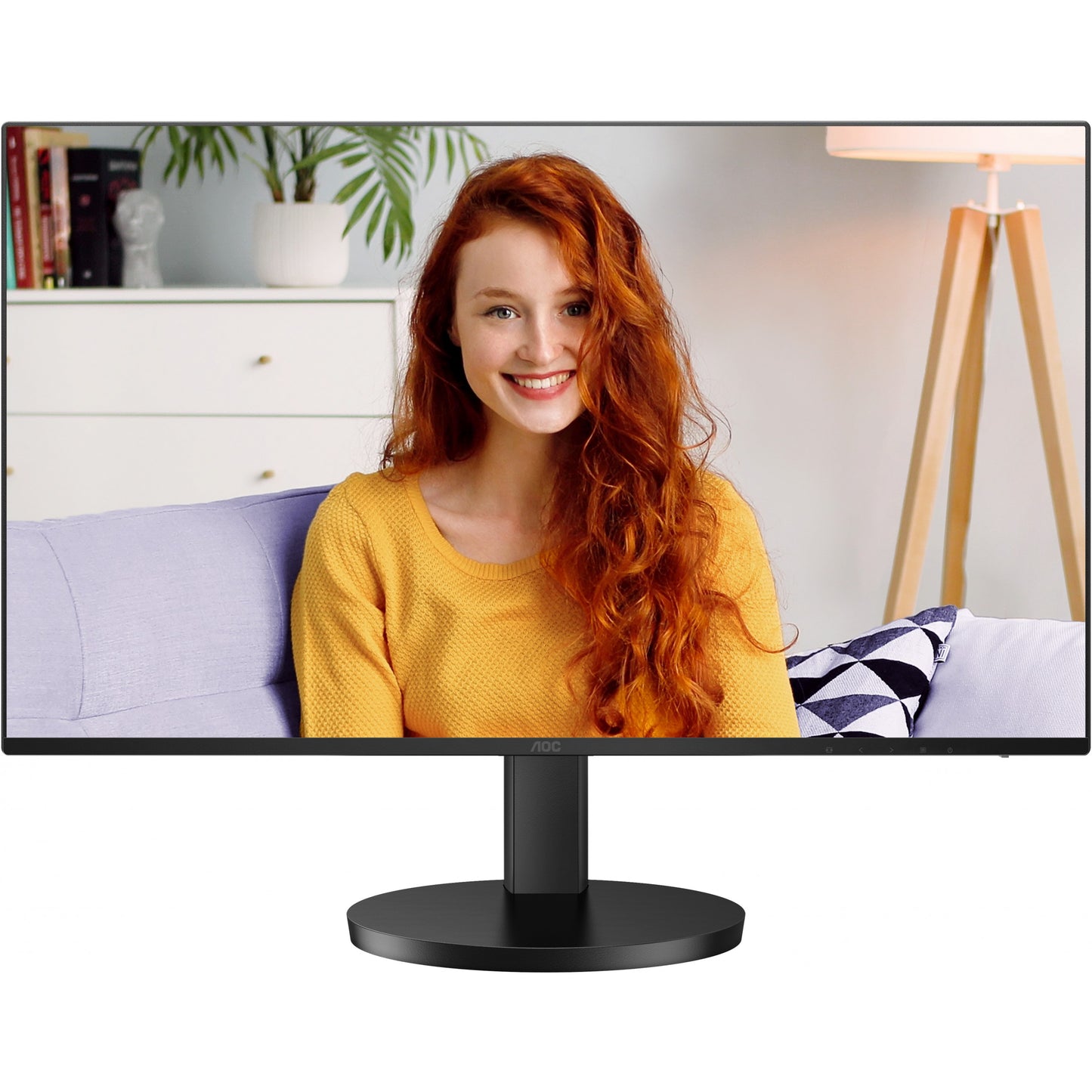 68,6cm/27" (1920x1080) AOC Basic-line 27B3CF2 16:9 FHD IPS 1ms 100Hz HDMI USB-C Speaker Black