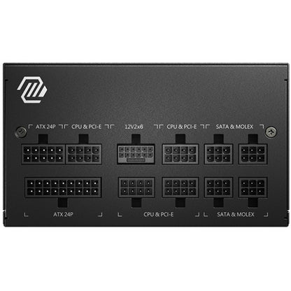 850W MSI MAG A850GL PCIE5 80 + Gold