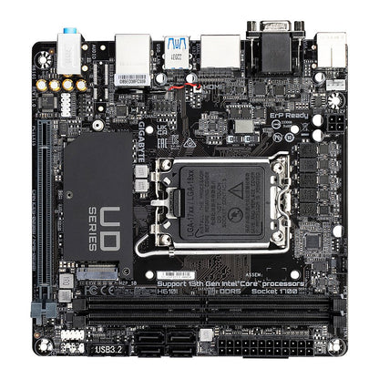 1700 Gigabyte H610I Mini-ITX