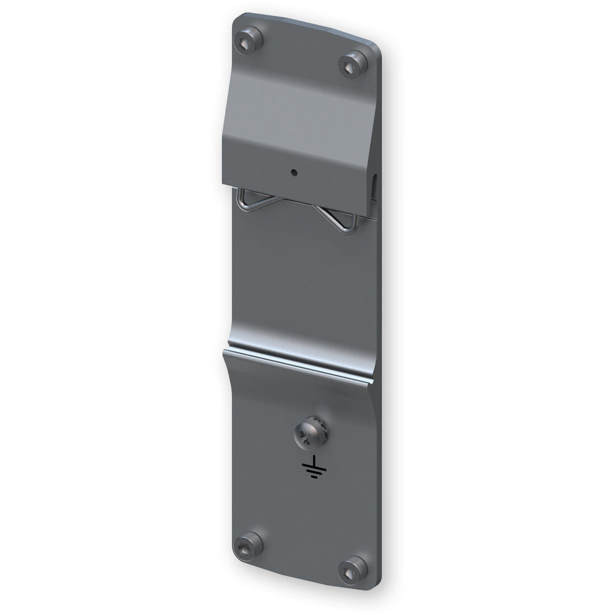 Teltonika TSW1 DIN-Schienenpanel hinten