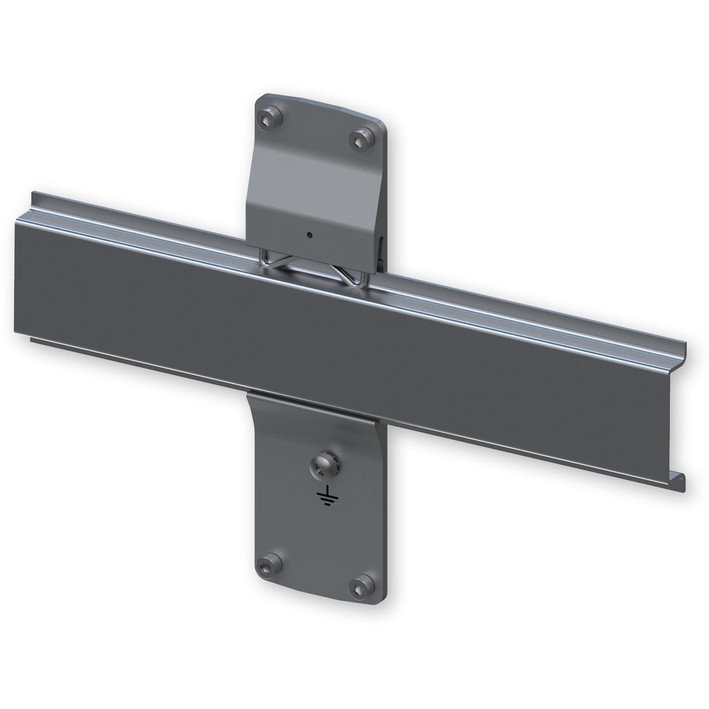 Teltonika TSW1 DIN-Schienenpanel hinten