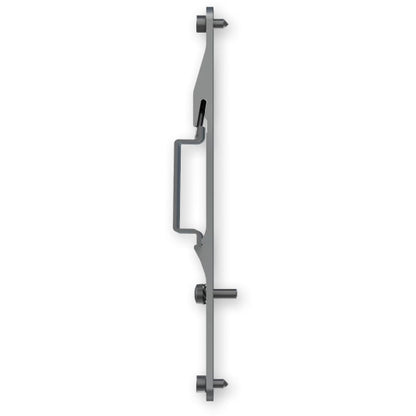 Teltonika TSW1 DIN-Schienenpanel hinten