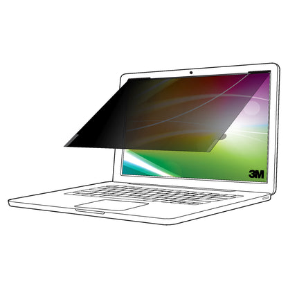 3M Bright Screen Privacy Filter - Blickschutzfilter für 13,3" Notebooks