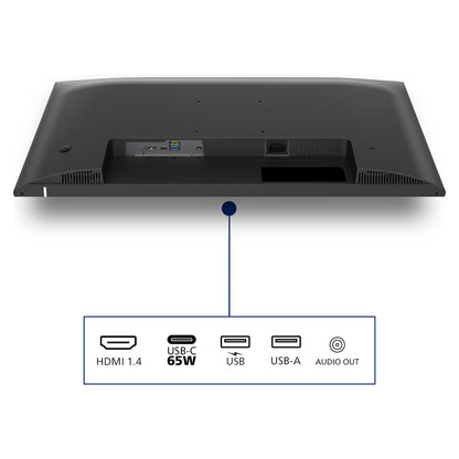 68,6cm/27" (2560x1440) Philips 27E1N1600AE 16:9 QHD IPS 1ms 100Hz HDMI USB-C Speaker Black