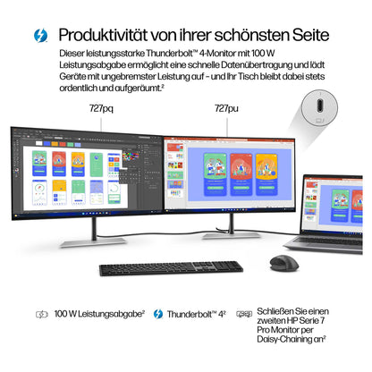 HP 724pi IPS QHD 2560x1440@120Hz DP/HDMI/USB 400cd