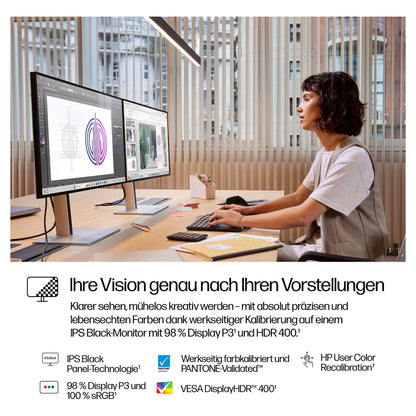 HP 724pi IPS QHD 2560x1440@120Hz DP/HDMI/USB 400cd