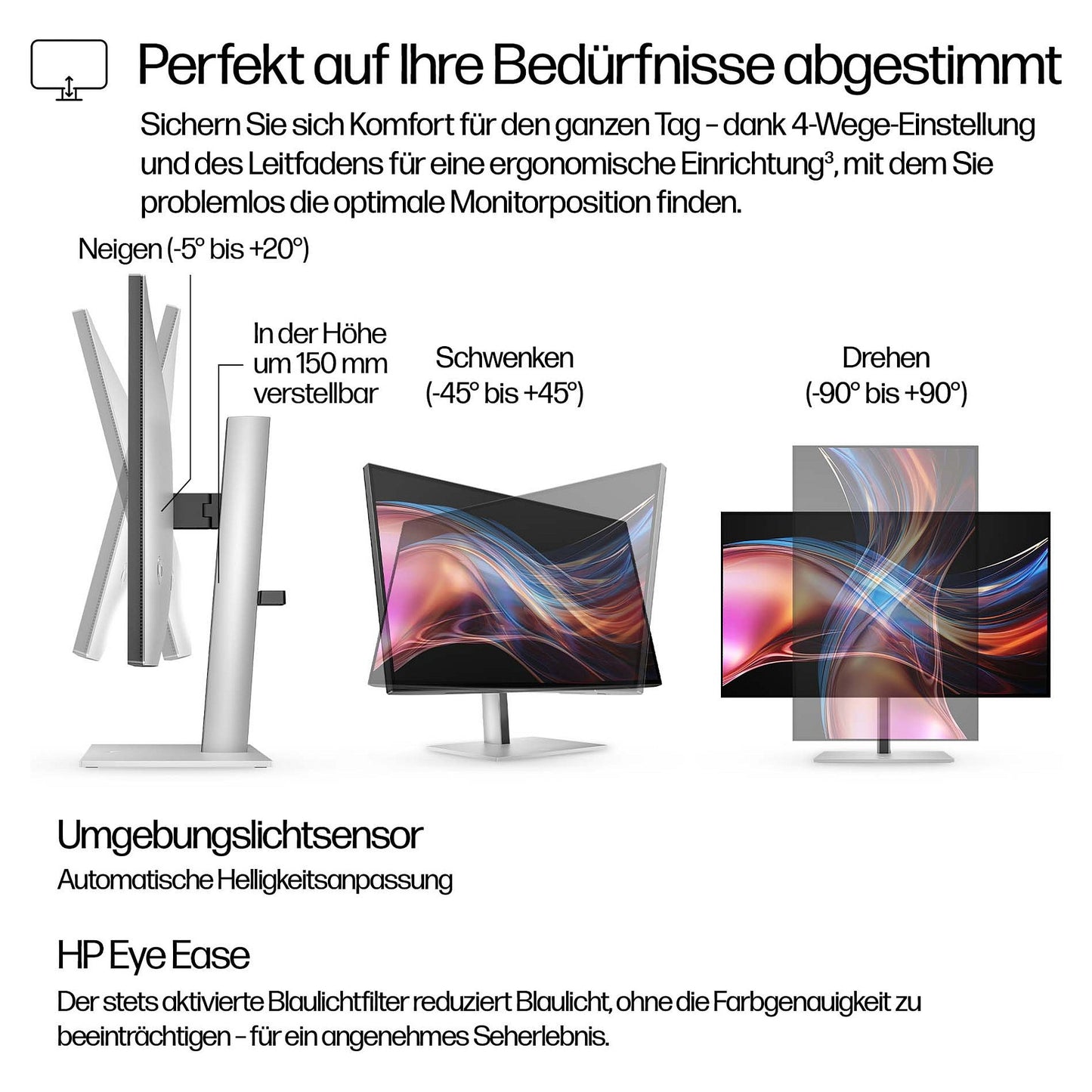 HP 724pi IPS QHD 2560x1440@120Hz DP/HDMI/USB 400cd