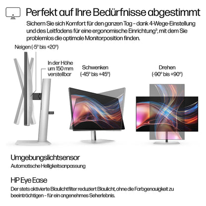 HP 724pi IPS QHD 2560x1440@120Hz DP/HDMI/USB 400cd