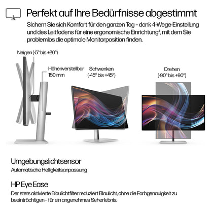 HP 727pk IPS 4K 3840x2160@60Hz DP/HDMI/USB-C 400cd
