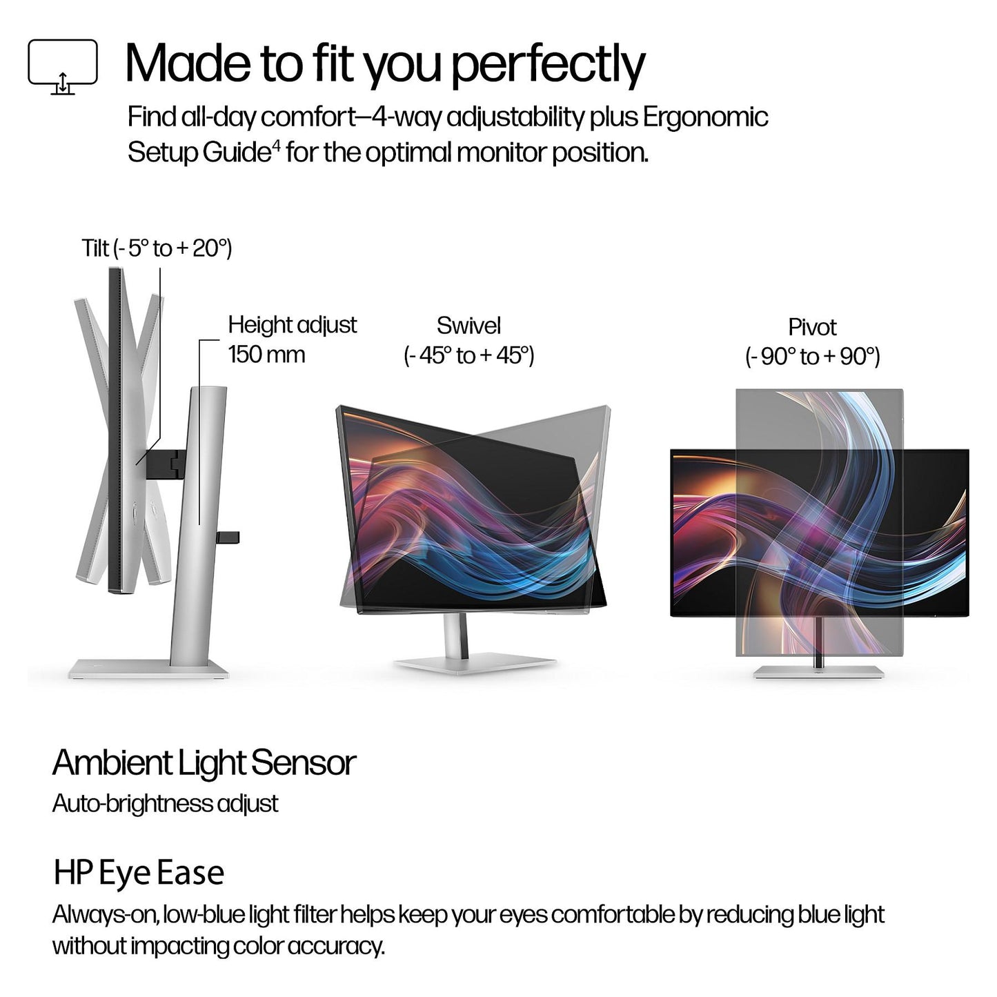 HP 727pk IPS 4K 3840x2160@60Hz DP/HDMI/USB-C 400cd