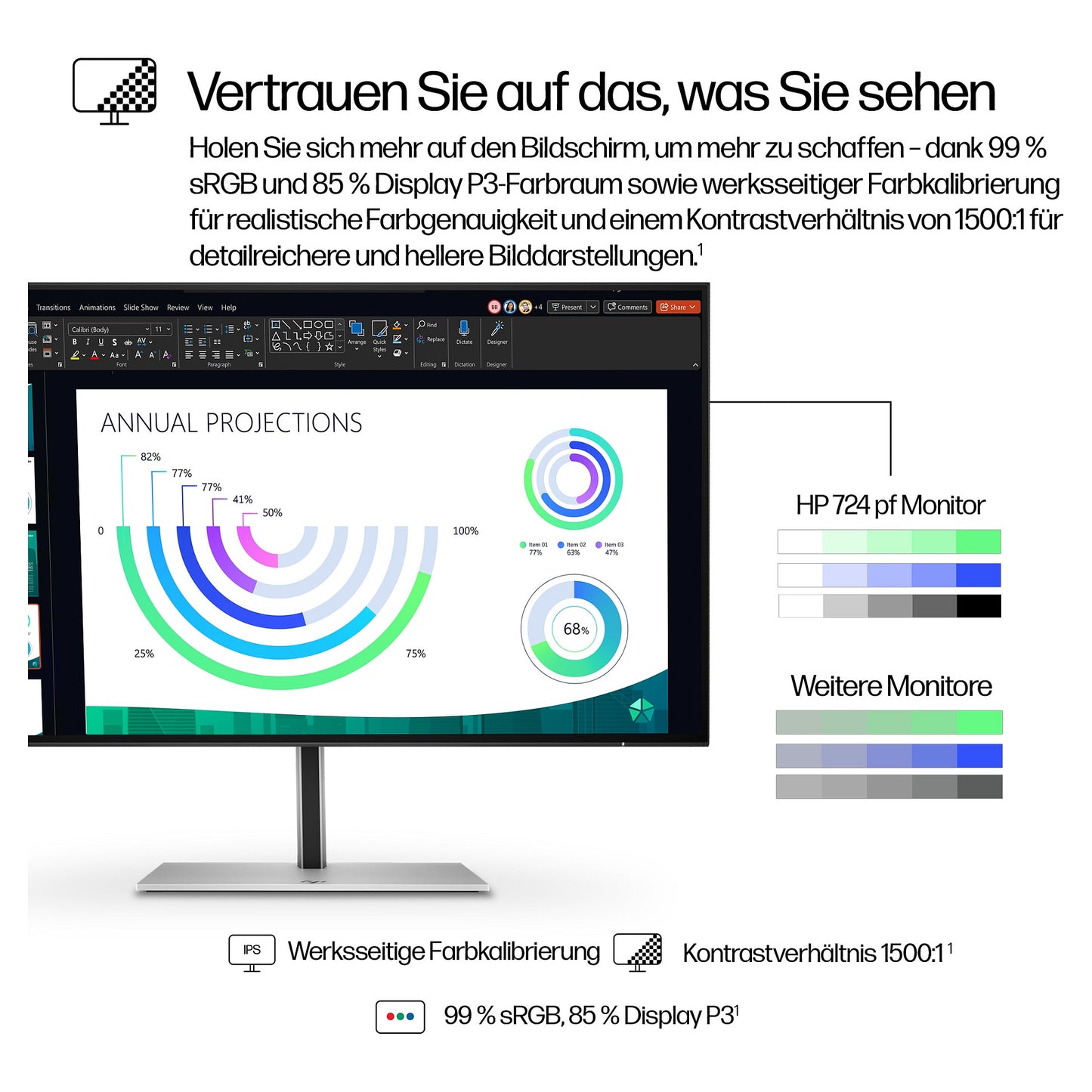 HP S7 PRO 724PF 23.8 ZOLL 16:9
