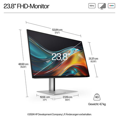 HP S7 PRO 724PF 23.8 ZOLL 16:9