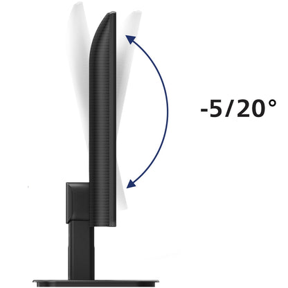 68,6cm/27" (1920x1080) Philips 27E1N1100A 16:9 FHD IPS 1ms 100Hz HDMI VGA Speaker Black