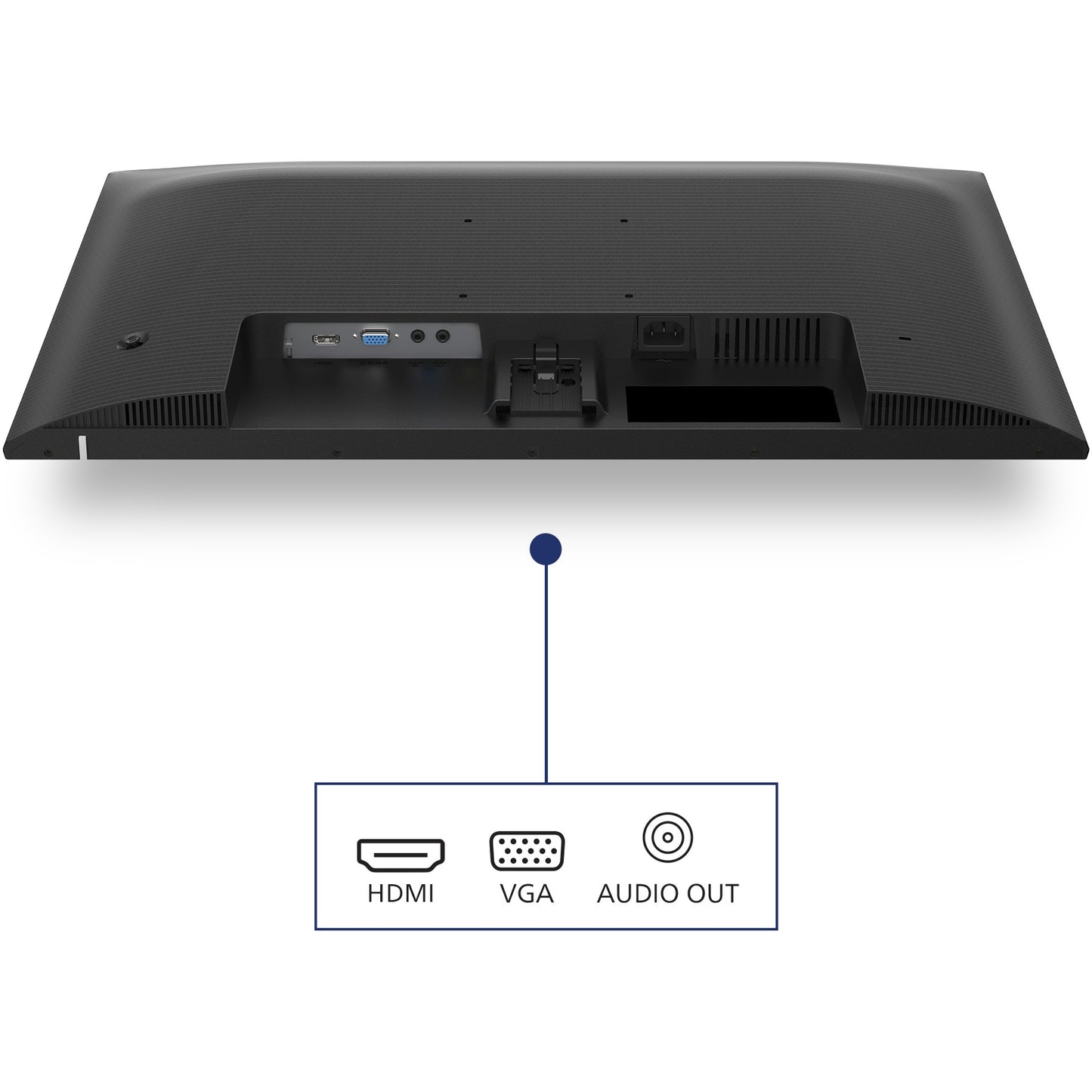 68,6cm/27" (1920x1080) Philips 27E1N1100A 16:9 FHD IPS 1ms 100Hz HDMI VGA Speaker Black