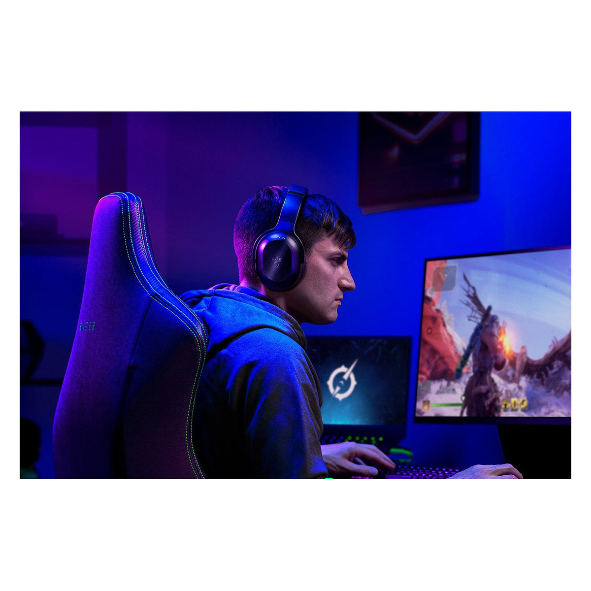 Razer Barracuda Pro Headset wireless over ear black