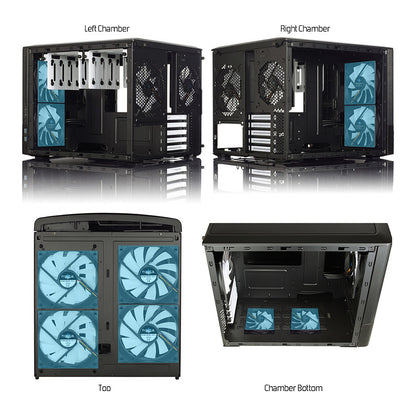 Tower Fractal Design Node 804 Black