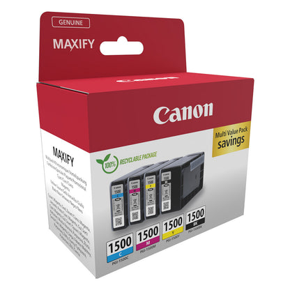 Canon Tinte PGI-1500 9218B006 4er Multipack(BK/C/M/Y)