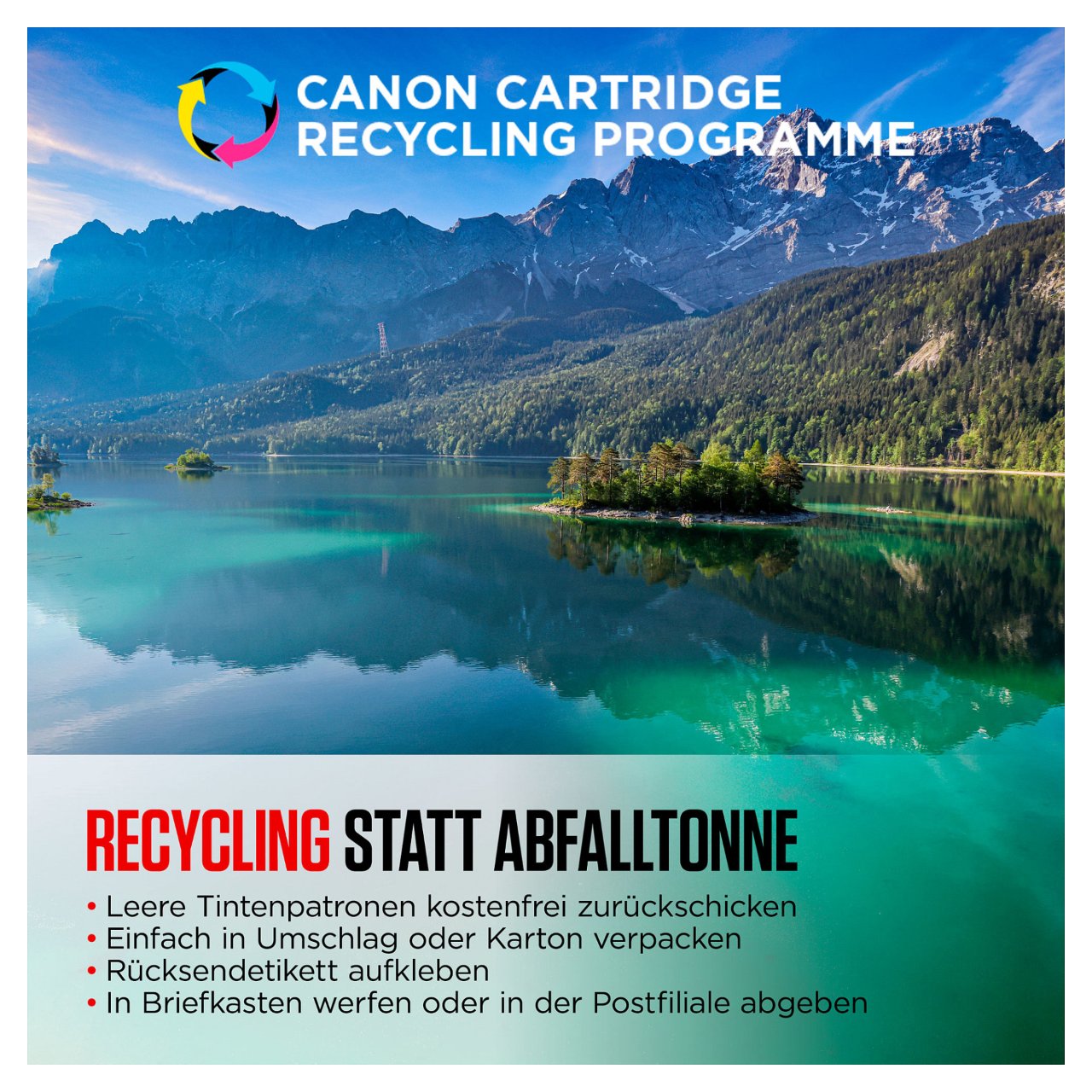 Canon Tinte PGI-2500XL 9254B011 2er Multipack Schwarz