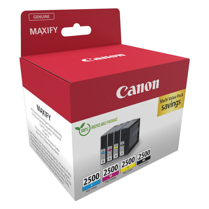 Canon Tinte PGI-2500 9290B006 4er Multipack (BKMCY)