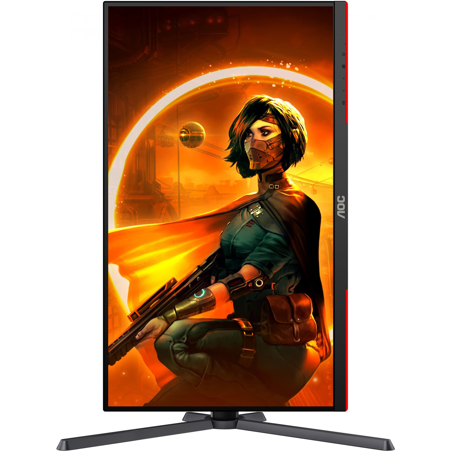 68,58cm/27" (2560x1440) AOC Gaming Q27G3XMN/BK 16:9 QHD VA 1ms 180Hz HDR1000 HDMI DP Pivot Black