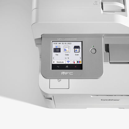 FL Brother MFC-L8340CDW Farb-LED-Multifunktionsgerät WLAN Duplex ADF