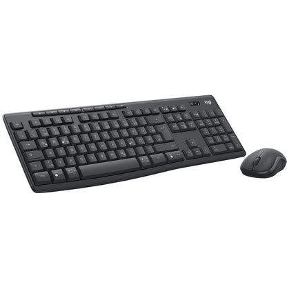 Logitech MK370 Advanced wireless combo black QWERTZ DE