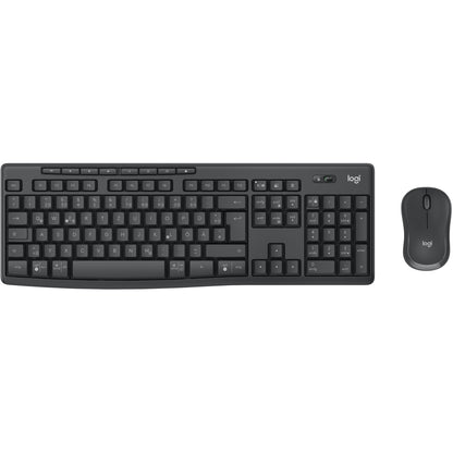Logitech MK370 Advanced wireless combo black QWERTZ DE