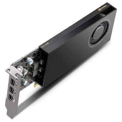 Quadro 4GB PNY NVIDIA RTX A400 Ampere Low Profile (Small Box)