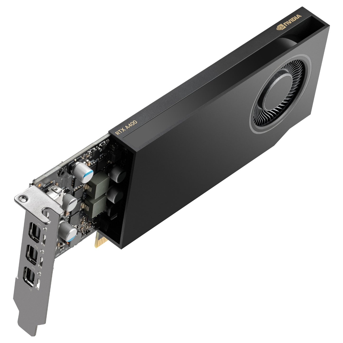Quadro 4GB PNY NVIDIA RTX A400 Ampere Low Profile (Small Box)