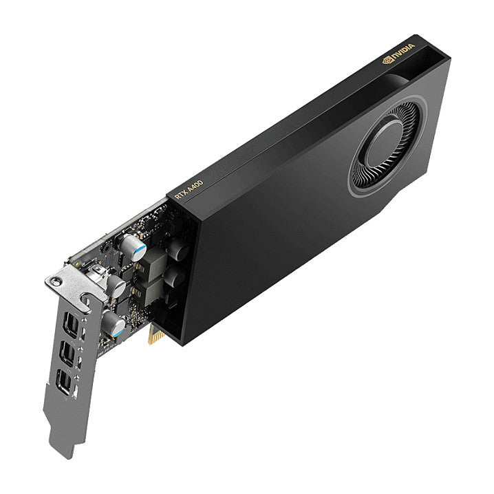 Quadro 4GB PNY NVIDIA RTX A400 Ampere Low Profile (Retail)
