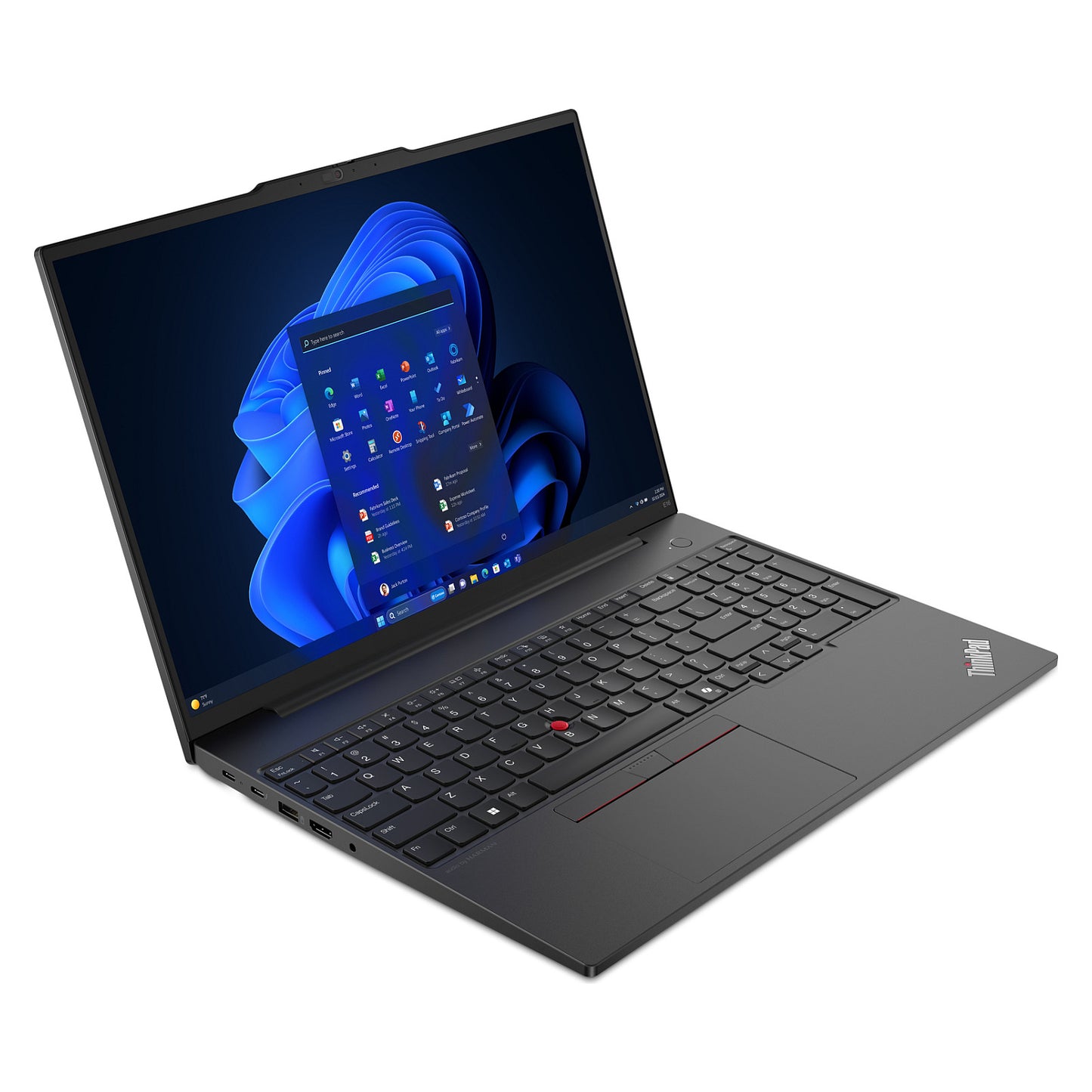 Lenovo ThinkPad E16 G2 CU7 155H/32GB/1TBSSD/W11Pro black