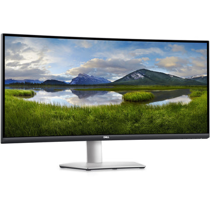 86.42cm/34" (34401440) Dell S3423DWC 21:9 WQHD VA 4ms 100Hz 2xHDMI DP USB-C Silver/Black