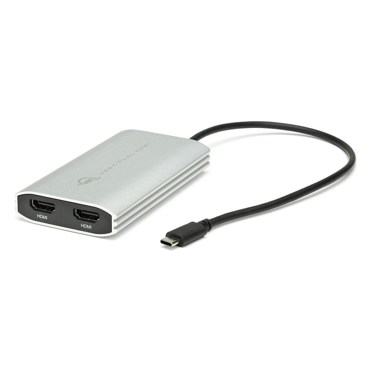 CADPDL2HDMI - 0,26 m - USB Typ-C - 2 x HDMI - Männlich - Weiblich - Gerade
