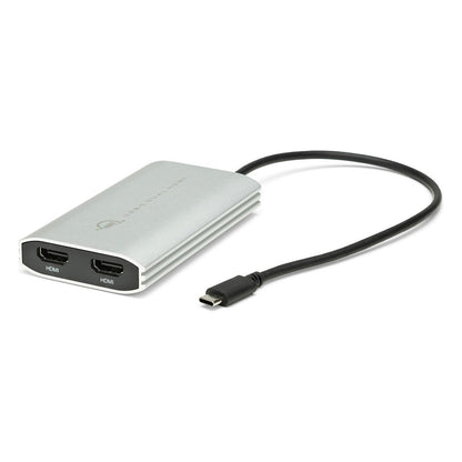 CADPDL2HDMI - 0,26 m - USB Typ-C - 2 x HDMI - Männlich - Weiblich - Gerade