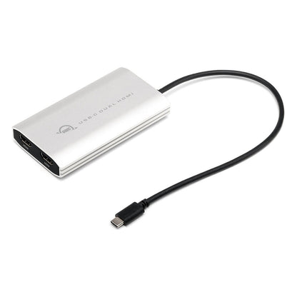 CADPDL2HDMI - 0,26 m - USB Typ-C - 2 x HDMI - Männlich - Weiblich - Gerade