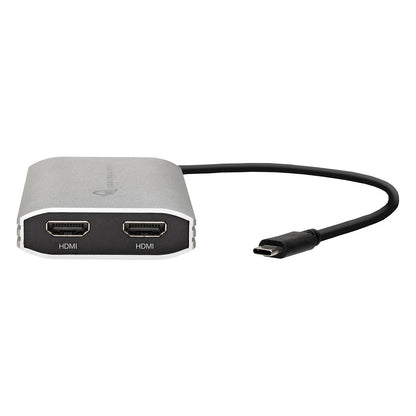 CADPDL2HDMI - 0,26 m - USB Typ-C - 2 x HDMI - Männlich - Weiblich - Gerade