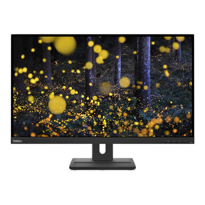 69cm/27" (2560x1440) Lenovo ThinkVision E27q-20 16:9 QHD IPS 4ms 75Hz HDMI DP Speaker Black