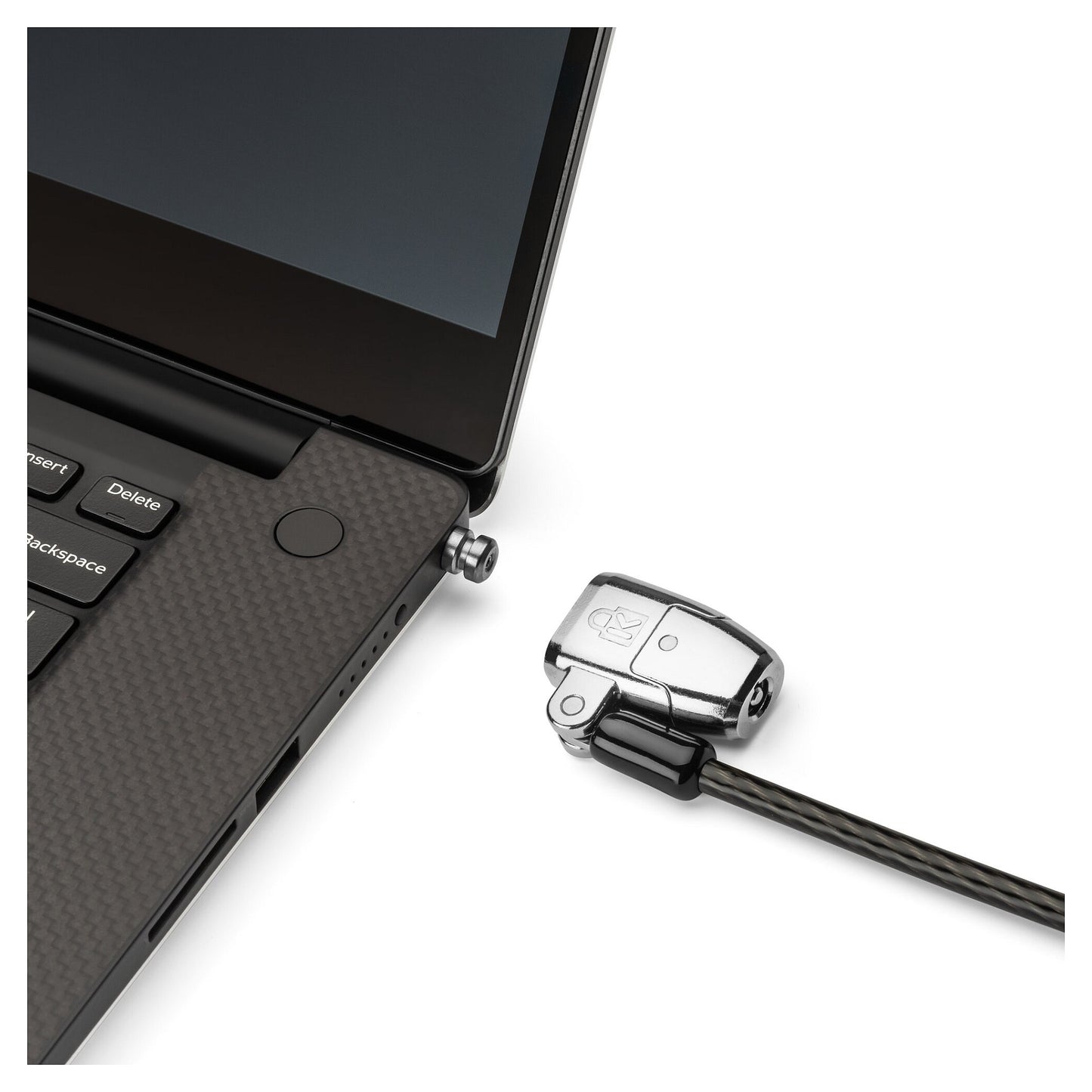 Kensington ClickSafe 2.0 Universelles 3-in-1 Laptopschloss T-Bar Nano & Wedge-Shaped