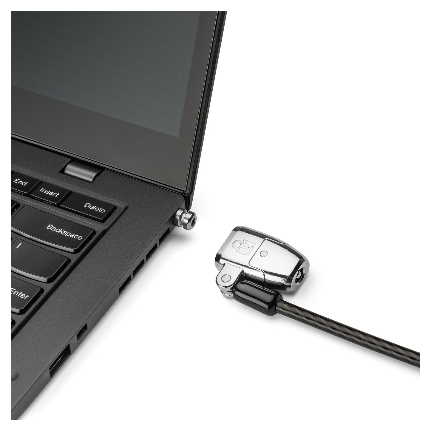 Kensington ClickSafe 2.0 Universelles 3-in-1 Laptopschloss T-Bar Nano & Wedge-Shaped