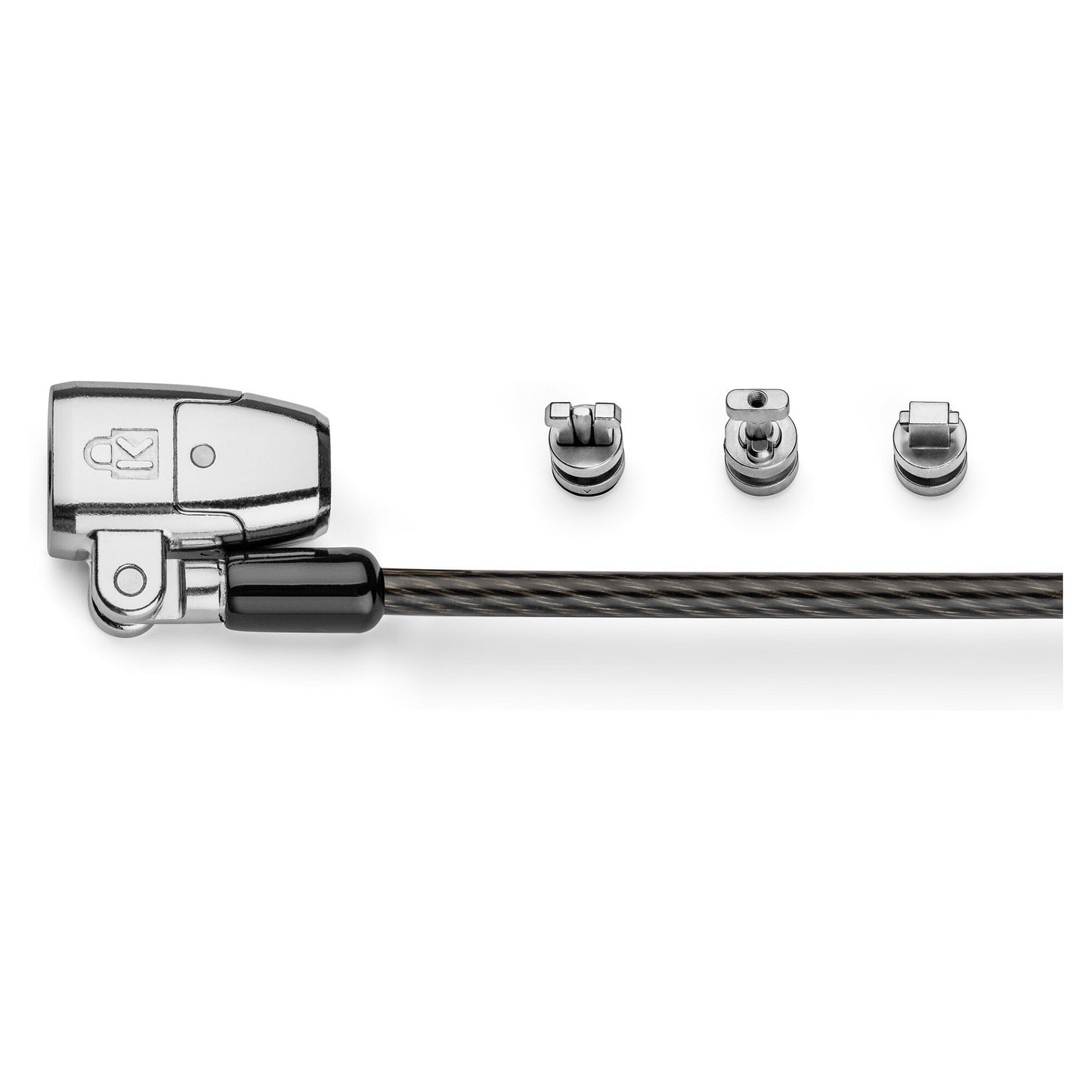Kensington ClickSafe 2.0 Universelles 3-in-1 Laptopschloss T-Bar Nano & Wedge-Shaped