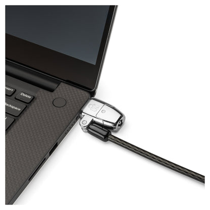 Kensington ClickSafe 2.0 Universelles 3-in-1 Laptopschloss T-Bar Nano & Wedge-Shaped