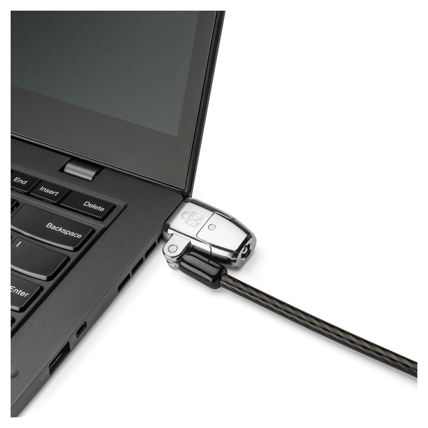 Kensington ClickSafe 2.0 Universelles 3-in-1 Laptopschloss T-Bar Nano & Wedge-Shaped