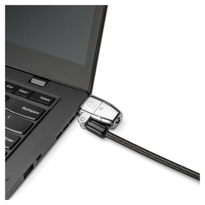 Kensington ClickSafe 2.0 Universelles 3-in-1 Laptopschloss T-Bar Nano & Wedge-Shaped