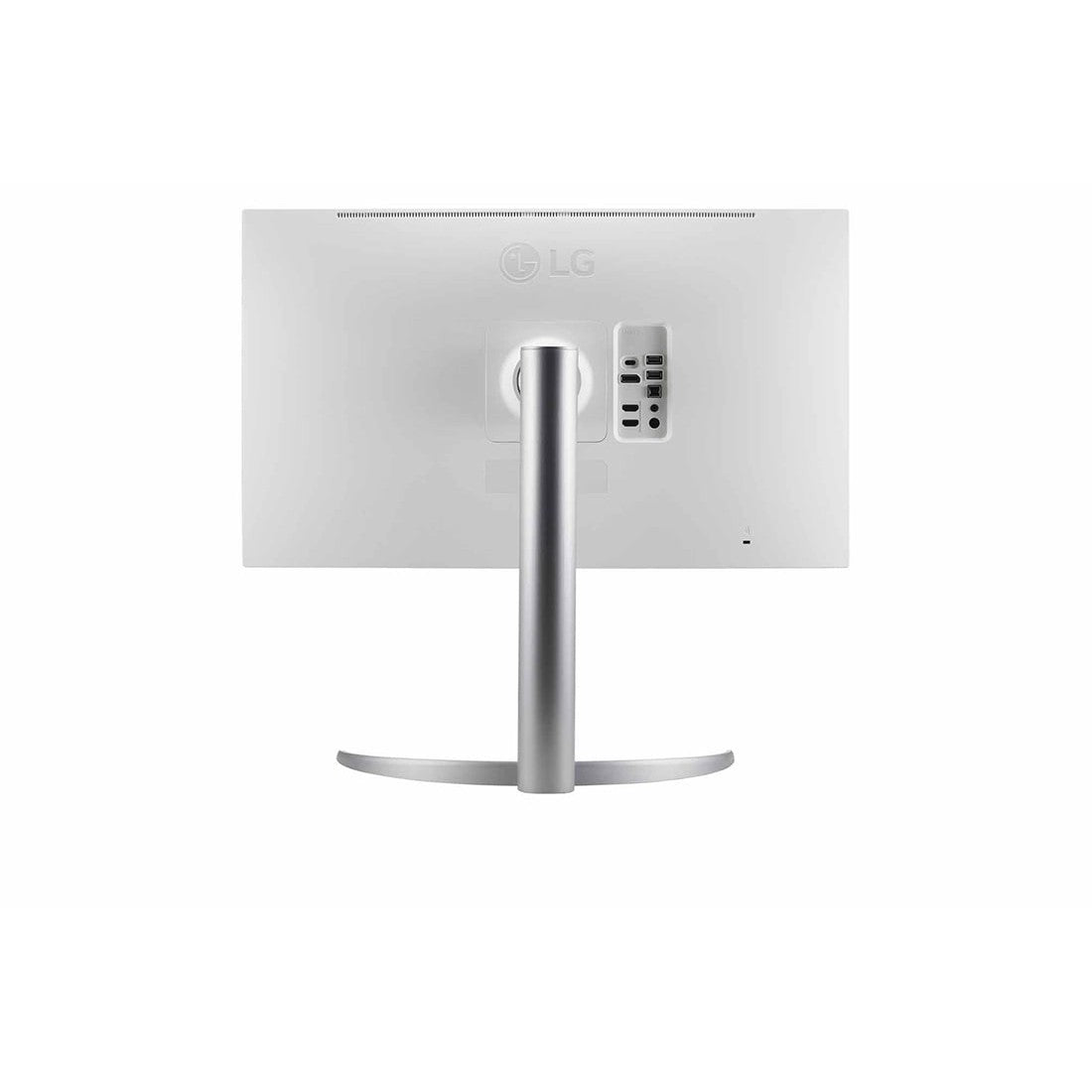 68,47cm/27" (3840x2160) LG UltraFine 27UQ850V-W 16:9 4K IPS 5ms 60Hz HDR400 HDMI DP USB-C Speaker Pivot Silver