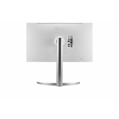68,47cm/27" (3840x2160) LG UltraFine 27UQ850V-W 16:9 4K IPS 5ms 60Hz HDR400 HDMI DP USB-C Speaker Pivot Silver