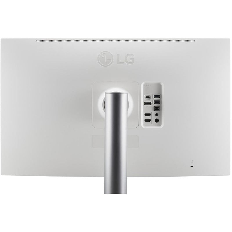 68,47cm/27" (3840x2160) LG UltraFine 27UQ850V-W 16:9 4K IPS 5ms 60Hz HDR400 HDMI DP USB-C Speaker Pivot Silver