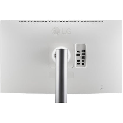 68,47cm/27" (3840x2160) LG UltraFine 27UQ850V-W 16:9 4K IPS 5ms 60Hz HDR400 HDMI DP USB-C Speaker Pivot Silver